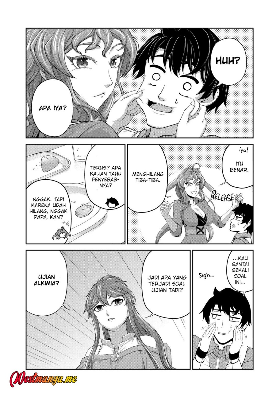 Renkinjutsu-shidesu. Jichou Wa Gomibako Ni Sutete Kimashita Chapter 30 Gambar 7