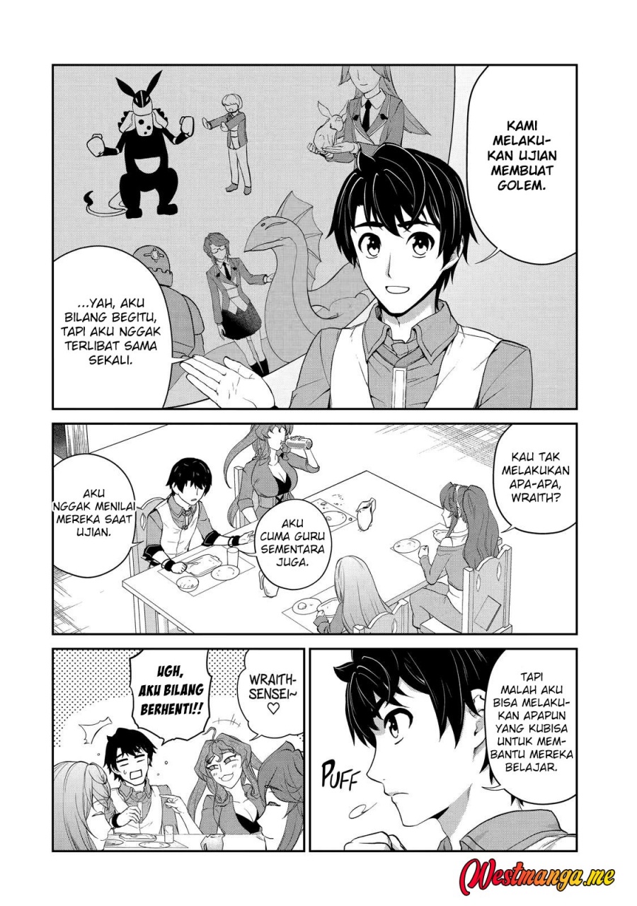 Renkinjutsu-shidesu. Jichou Wa Gomibako Ni Sutete Kimashita Chapter 30 Gambar 8