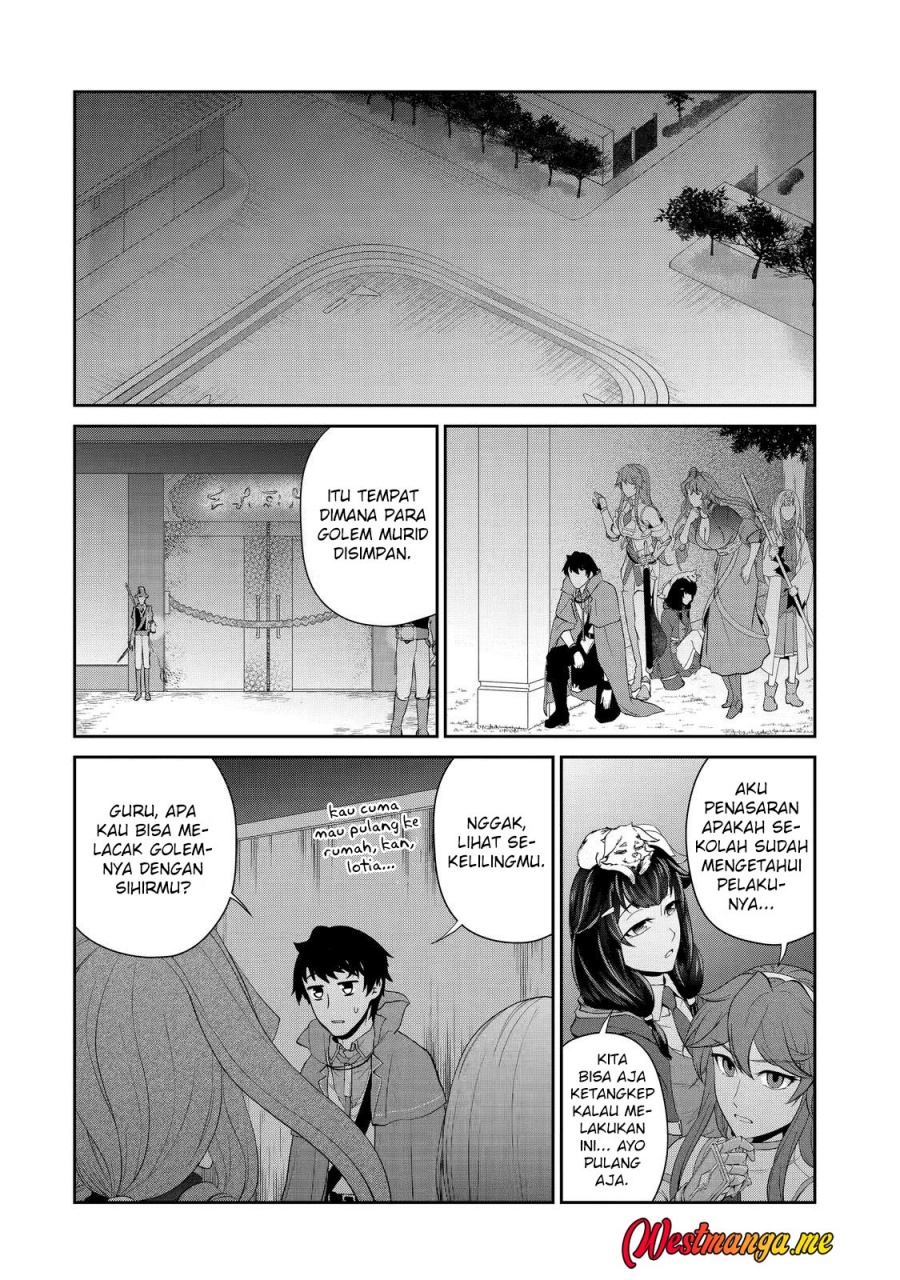 Renkinjutsu-shidesu. Jichou Wa Gomibako Ni Sutete Kimashita Chapter 31 Gambar 10