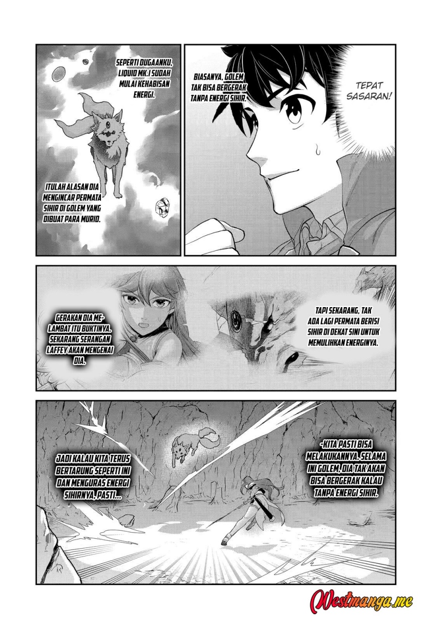 Renkinjutsu-shidesu. Jichou Wa Gomibako Ni Sutete Kimashita Chapter 31 Gambar 25