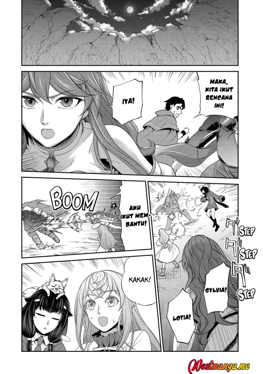 Renkinjutsu-shidesu. Jichou Wa Gomibako Ni Sutete Kimashita Chapter 31 Gambar 31