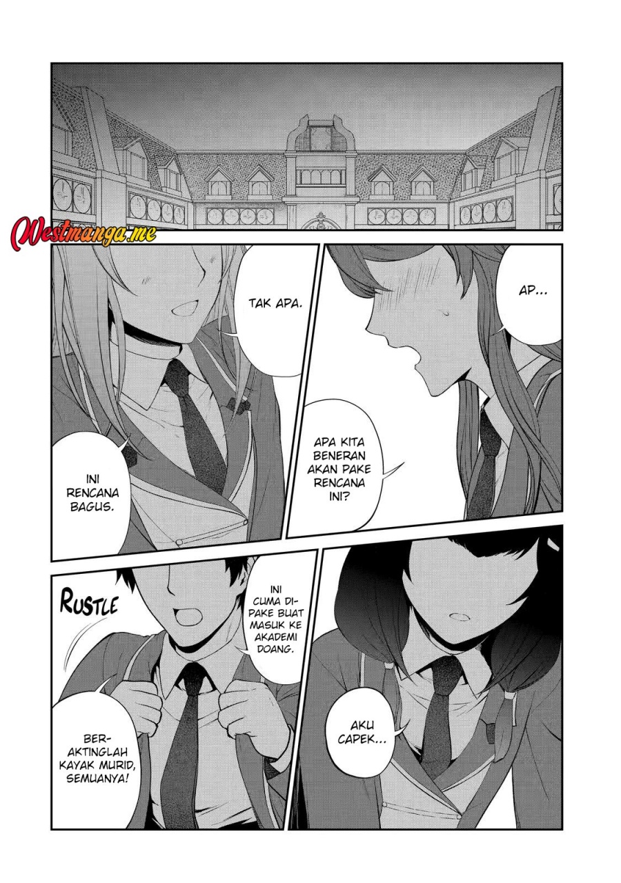 Renkinjutsu-shidesu. Jichou Wa Gomibako Ni Sutete Kimashita Chapter 31 Gambar 4