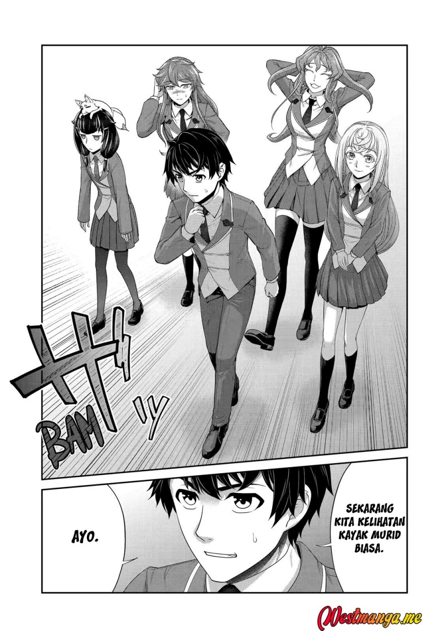 Renkinjutsu-shidesu. Jichou Wa Gomibako Ni Sutete Kimashita Chapter 31 Gambar 5