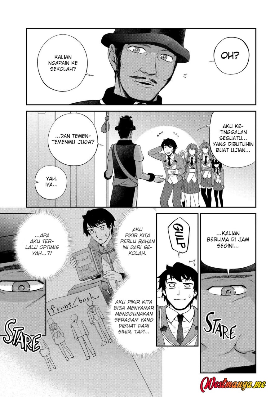 Renkinjutsu-shidesu. Jichou Wa Gomibako Ni Sutete Kimashita Chapter 31 Gambar 7