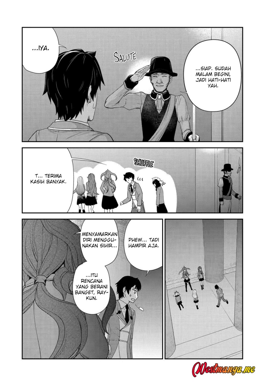 Renkinjutsu-shidesu. Jichou Wa Gomibako Ni Sutete Kimashita Chapter 31 Gambar 8