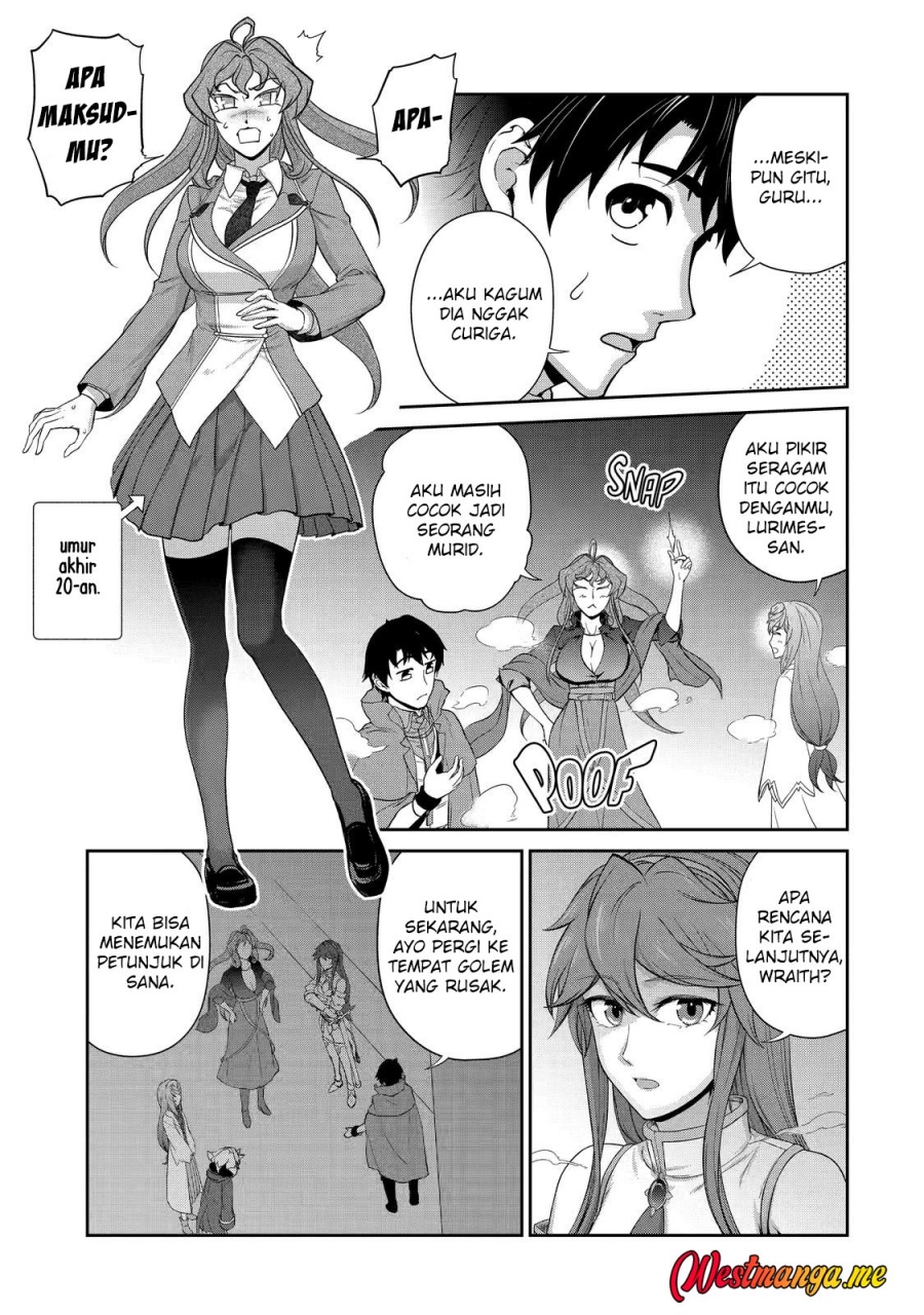 Renkinjutsu-shidesu. Jichou Wa Gomibako Ni Sutete Kimashita Chapter 31 Gambar 9
