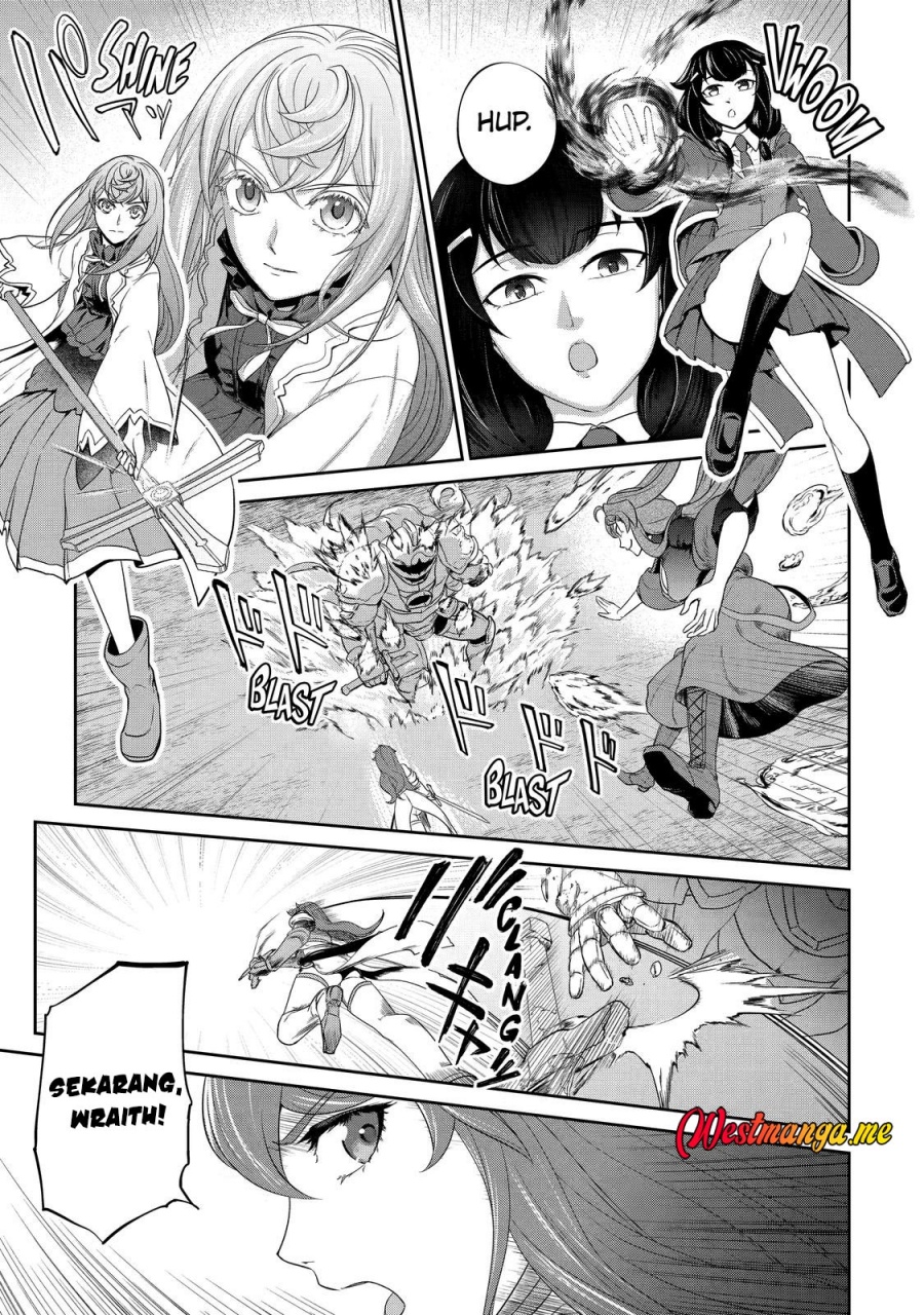 Renkinjutsu-shidesu. Jichou Wa Gomibako Ni Sutete Kimashita Chapter 32 Gambar 14