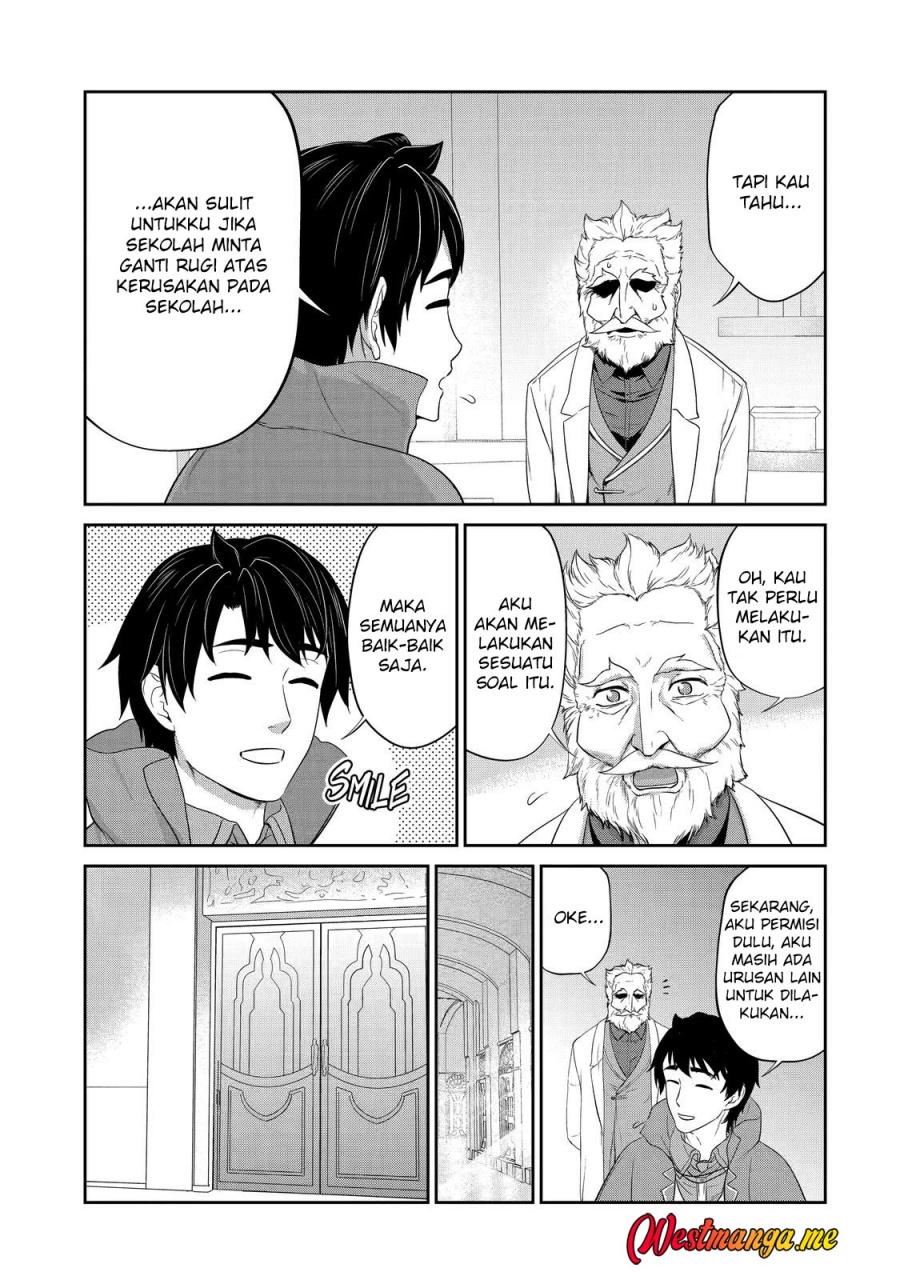 Renkinjutsu-shidesu. Jichou Wa Gomibako Ni Sutete Kimashita Chapter 32 Gambar 23