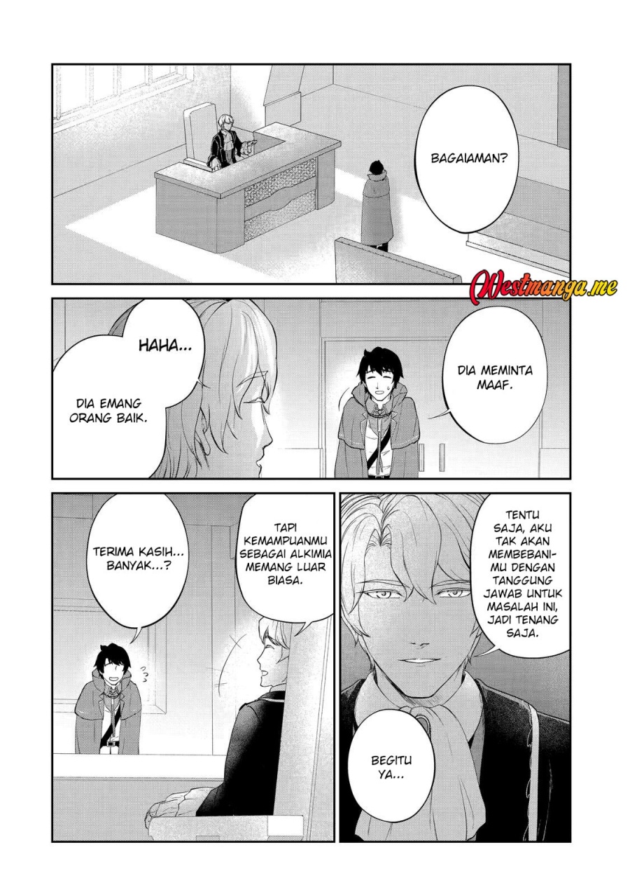 Renkinjutsu-shidesu. Jichou Wa Gomibako Ni Sutete Kimashita Chapter 32 Gambar 24