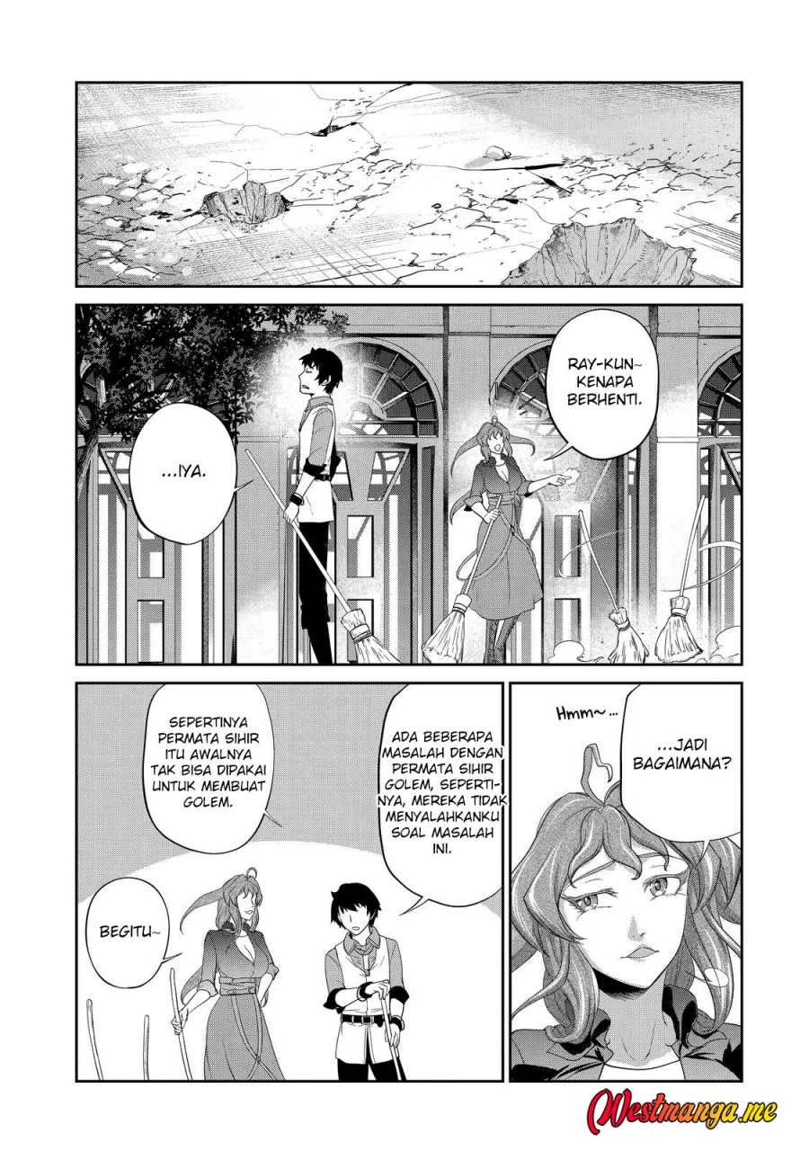 Renkinjutsu-shidesu. Jichou Wa Gomibako Ni Sutete Kimashita Chapter 32 Gambar 27