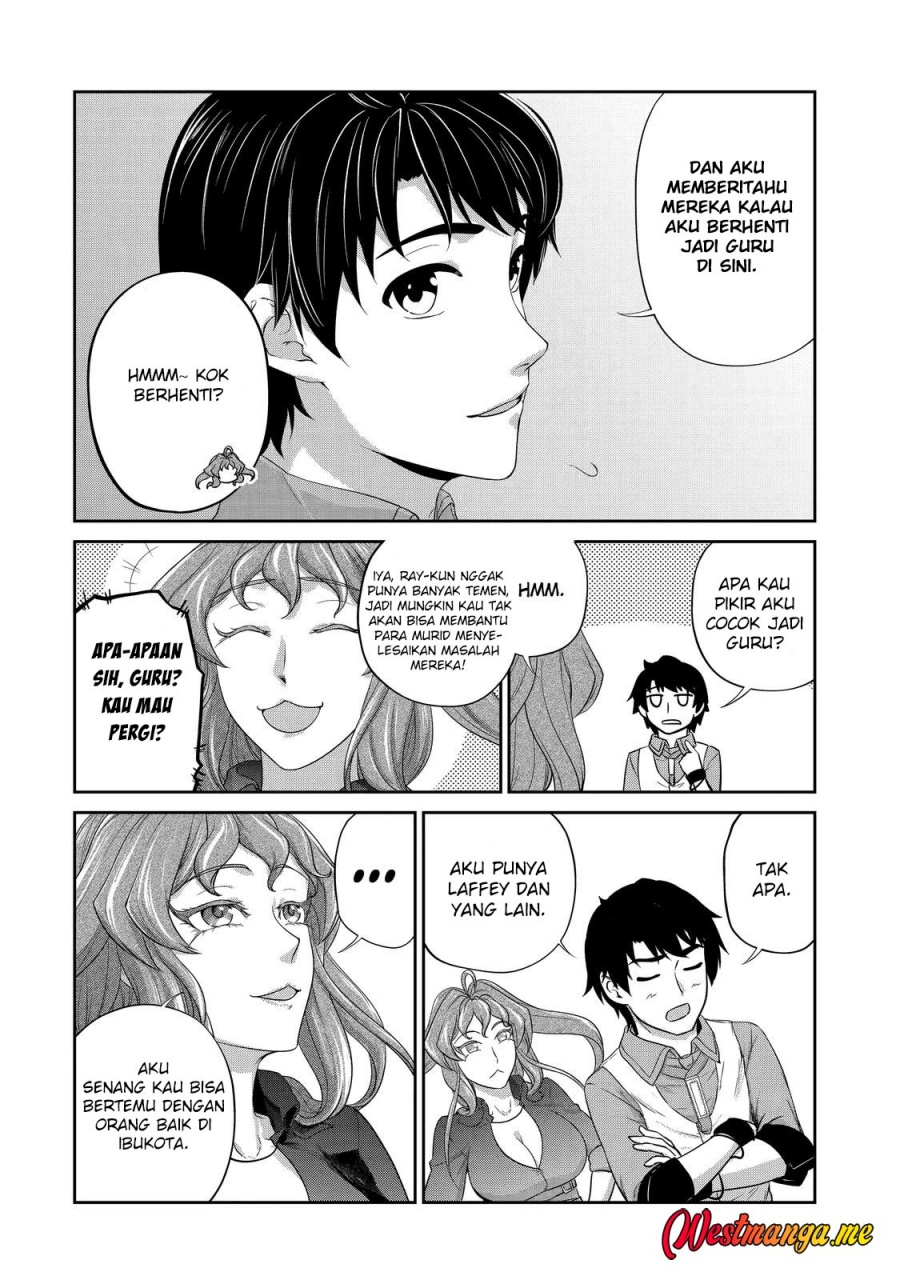 Renkinjutsu-shidesu. Jichou Wa Gomibako Ni Sutete Kimashita Chapter 32 Gambar 28