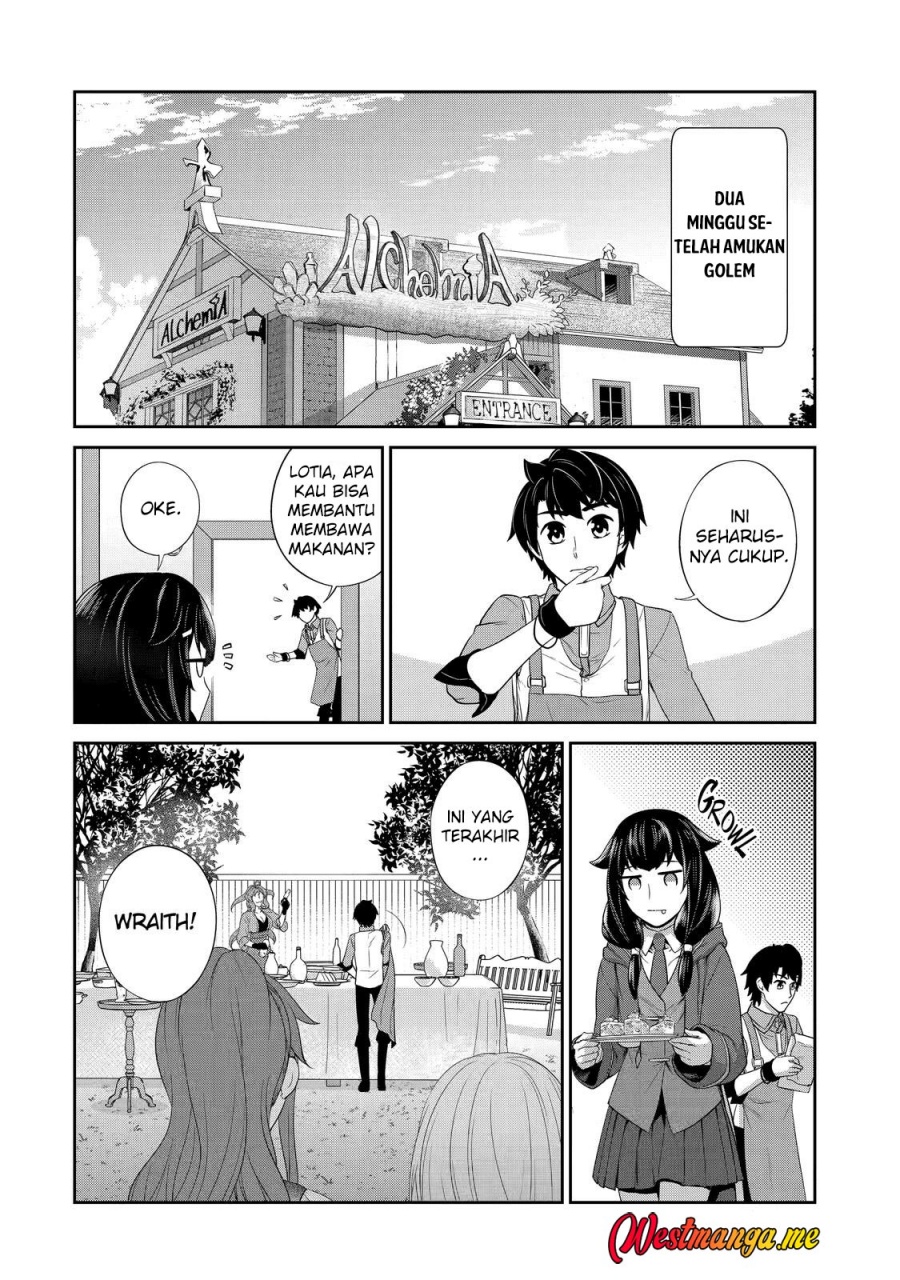 Renkinjutsu-shidesu. Jichou Wa Gomibako Ni Sutete Kimashita Chapter 32 Gambar 32