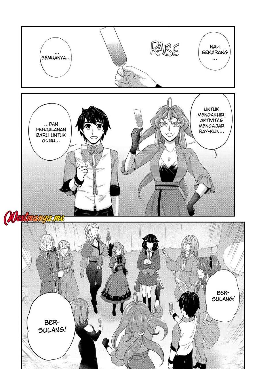 Renkinjutsu-shidesu. Jichou Wa Gomibako Ni Sutete Kimashita Chapter 32 Gambar 34