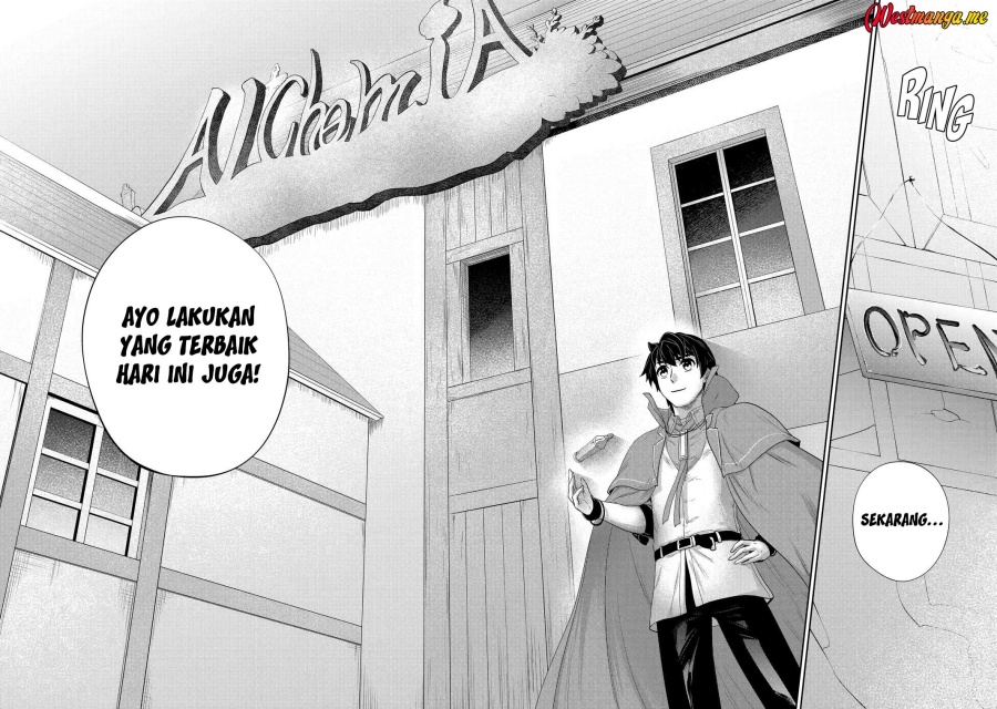 Renkinjutsu-shidesu. Jichou Wa Gomibako Ni Sutete Kimashita Chapter 32 Gambar 38
