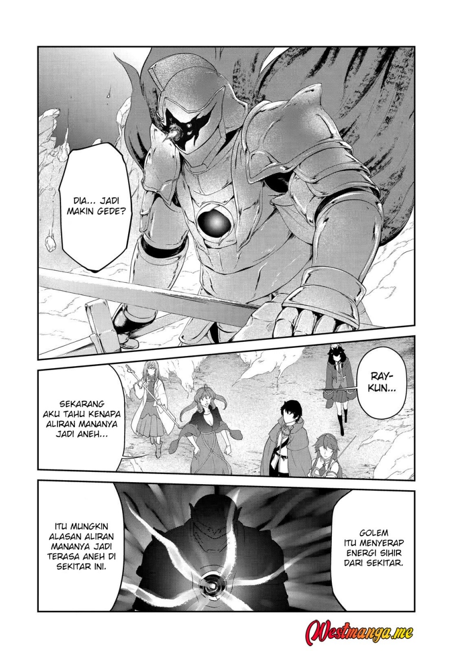 Renkinjutsu-shidesu. Jichou Wa Gomibako Ni Sutete Kimashita Chapter 32 Gambar 4