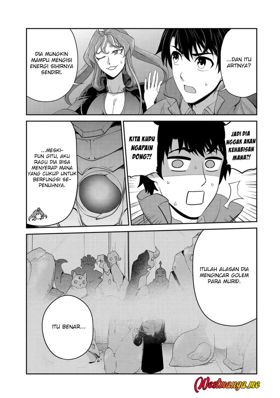 Renkinjutsu-shidesu. Jichou Wa Gomibako Ni Sutete Kimashita Chapter 32 Gambar 5