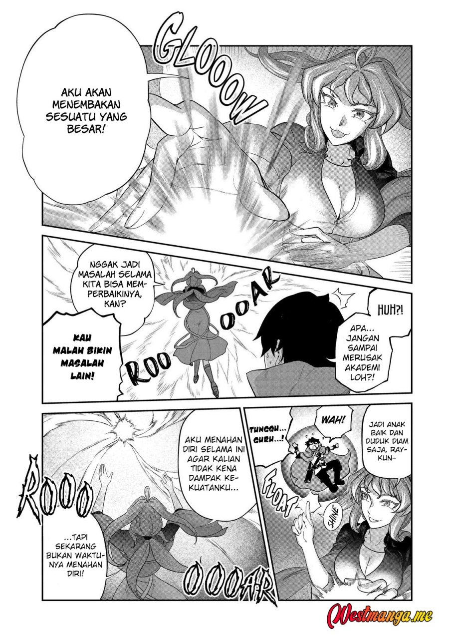 Renkinjutsu-shidesu. Jichou Wa Gomibako Ni Sutete Kimashita Chapter 32 Gambar 9
