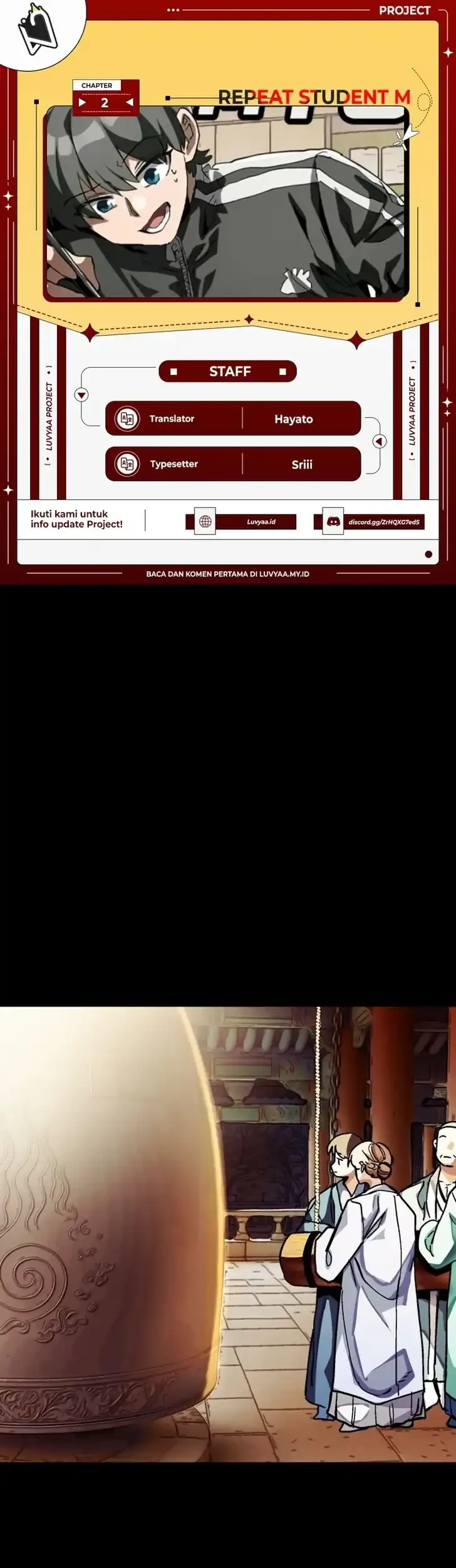 Komik Repeat Student M Chapter 2 gambar nomor 1