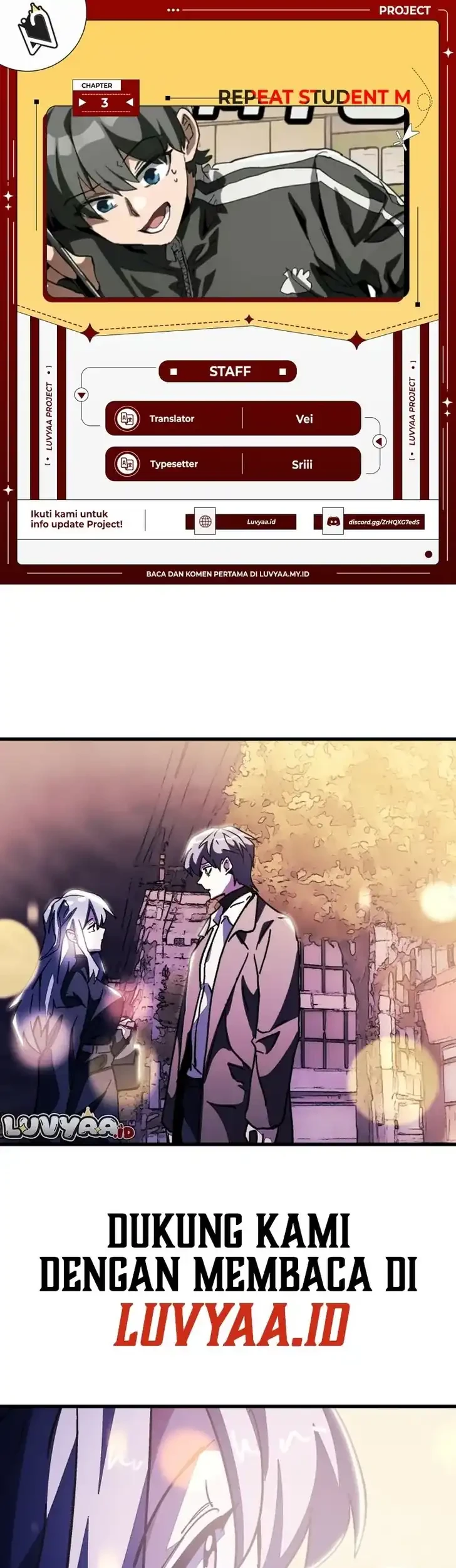 Komik Repeat Student M Chapter 3 gambar nomor 1