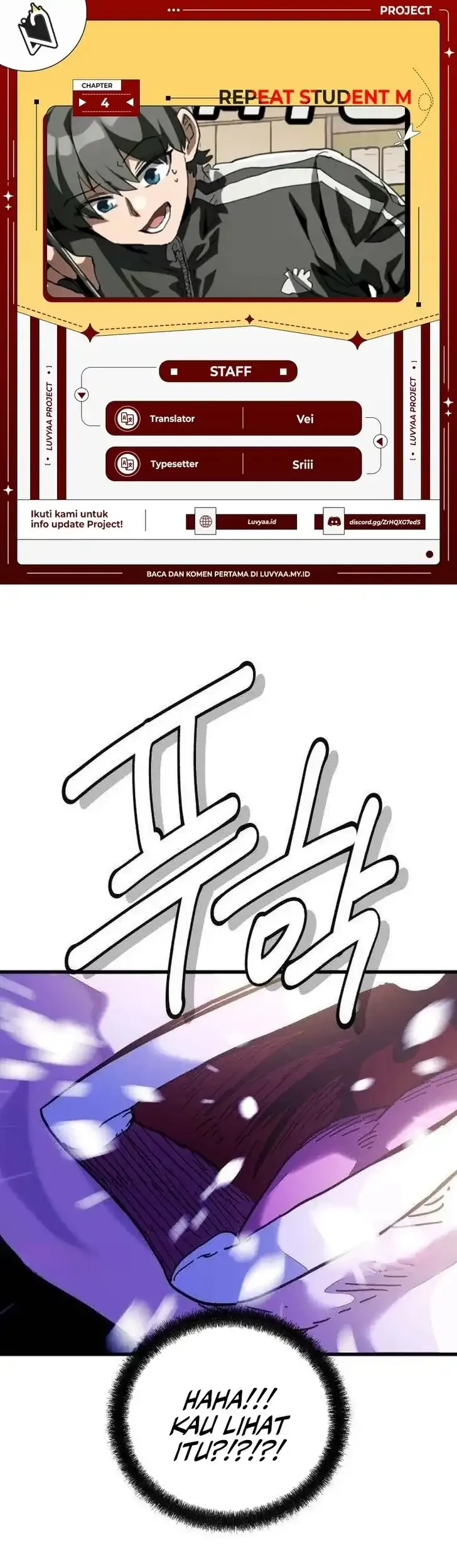 Komik Repeat Student M Chapter 4 gambar nomor 1