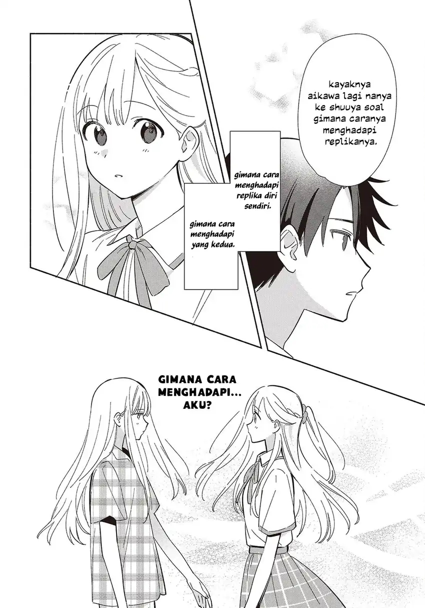 Replica Datte, Koi wo suru. Chapter 10 Gambar 13