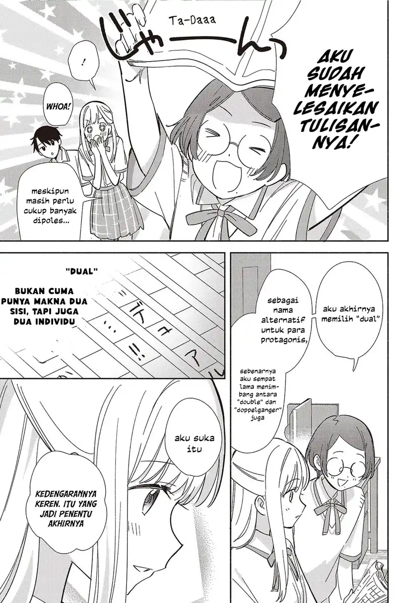 Replica Datte, Koi wo suru. Chapter 10 Gambar 24