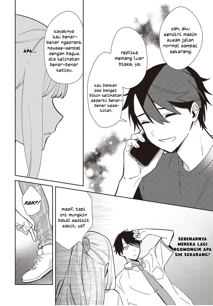 Replica Datte, Koi wo suru. Chapter 10 Gambar 5