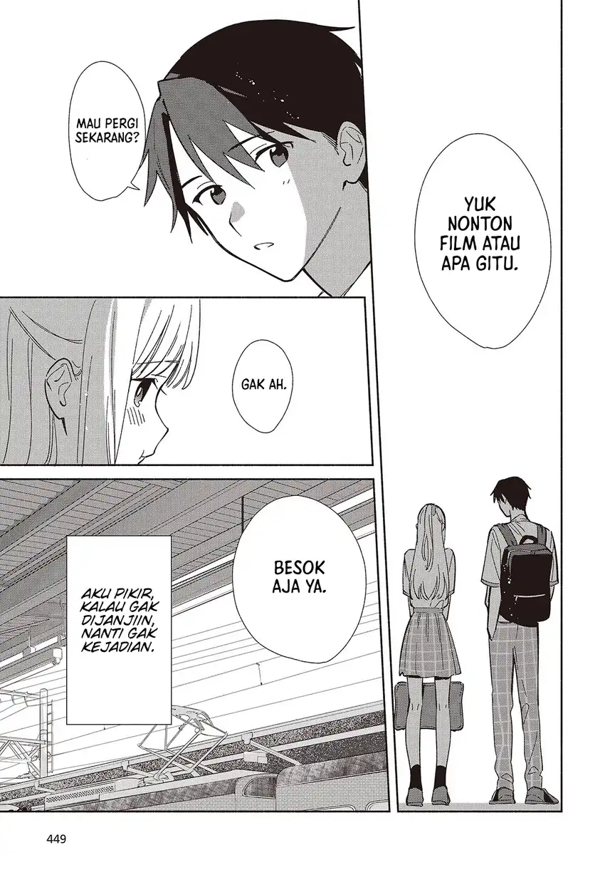 Replica Datte, Koi wo suru. Chapter 11 Gambar 10