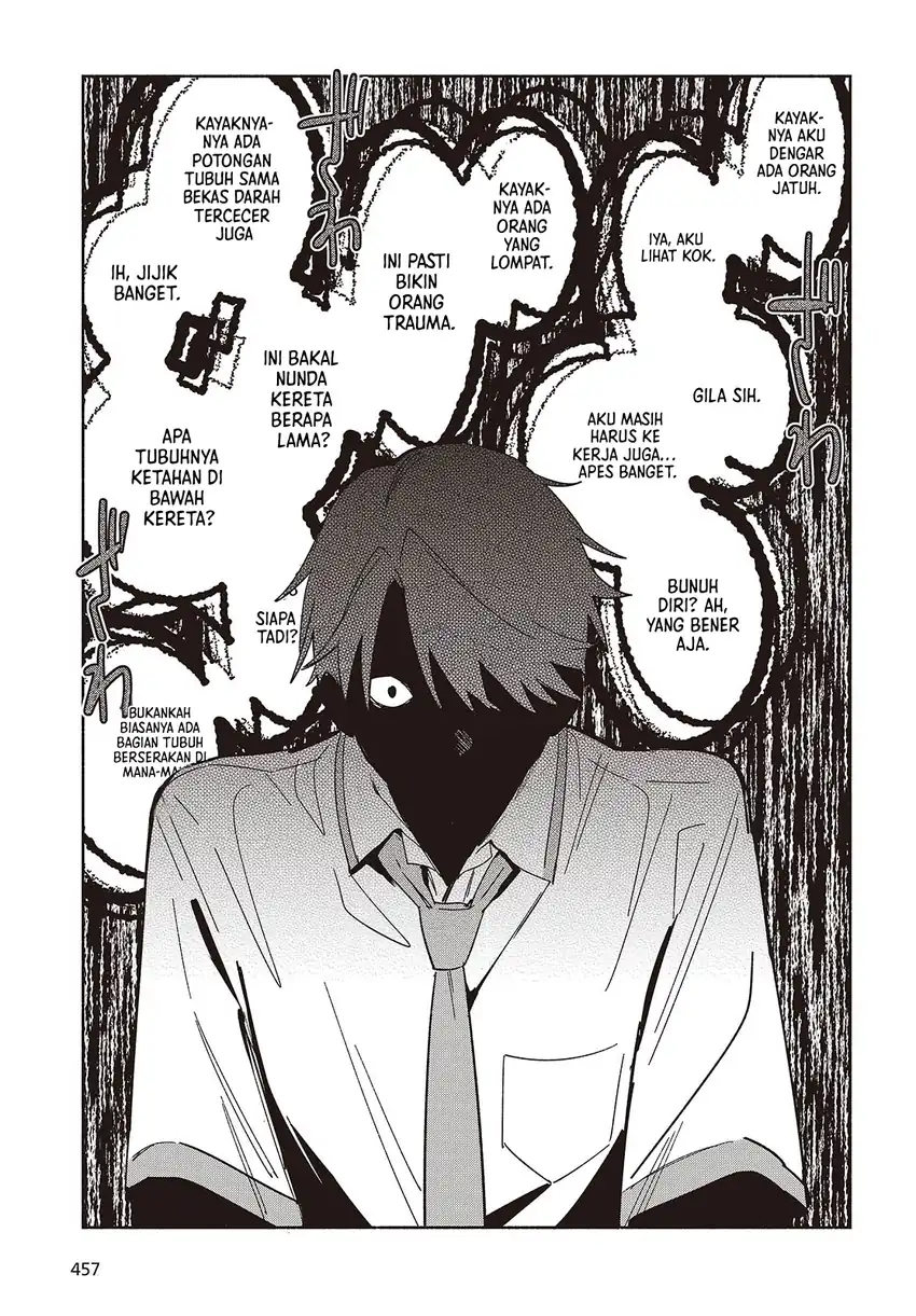 Replica Datte, Koi wo suru. Chapter 11 Gambar 18