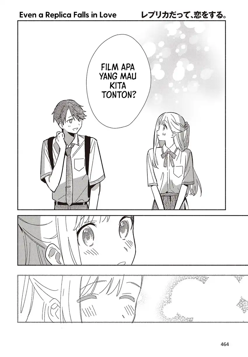 Replica Datte, Koi wo suru. Chapter 11 Gambar 25