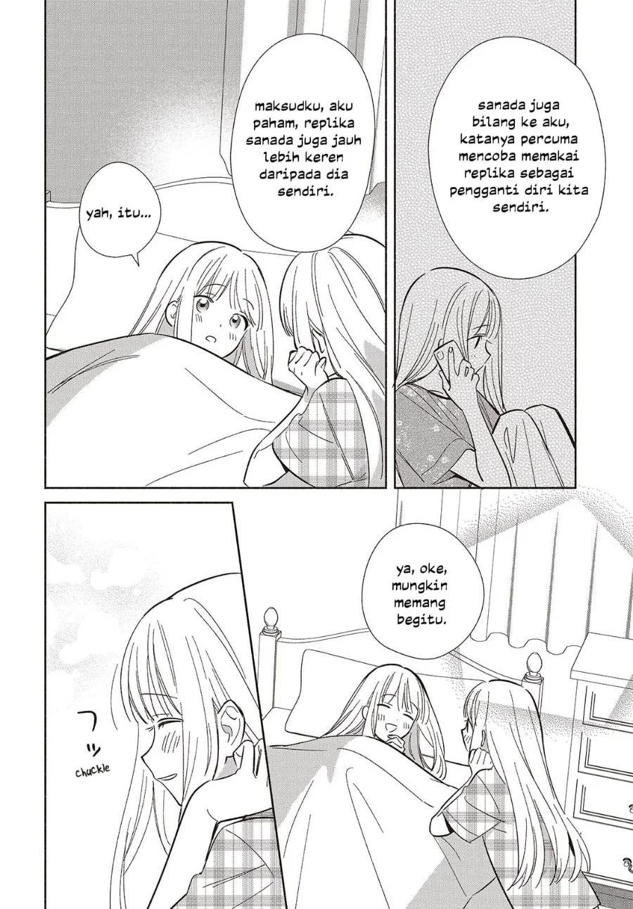 Replica Datte, Koi wo suru. Chapter 12 Gambar 25