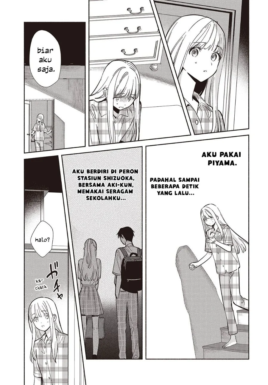 Replica Datte, Koi wo suru. Chapter 12 Gambar 4