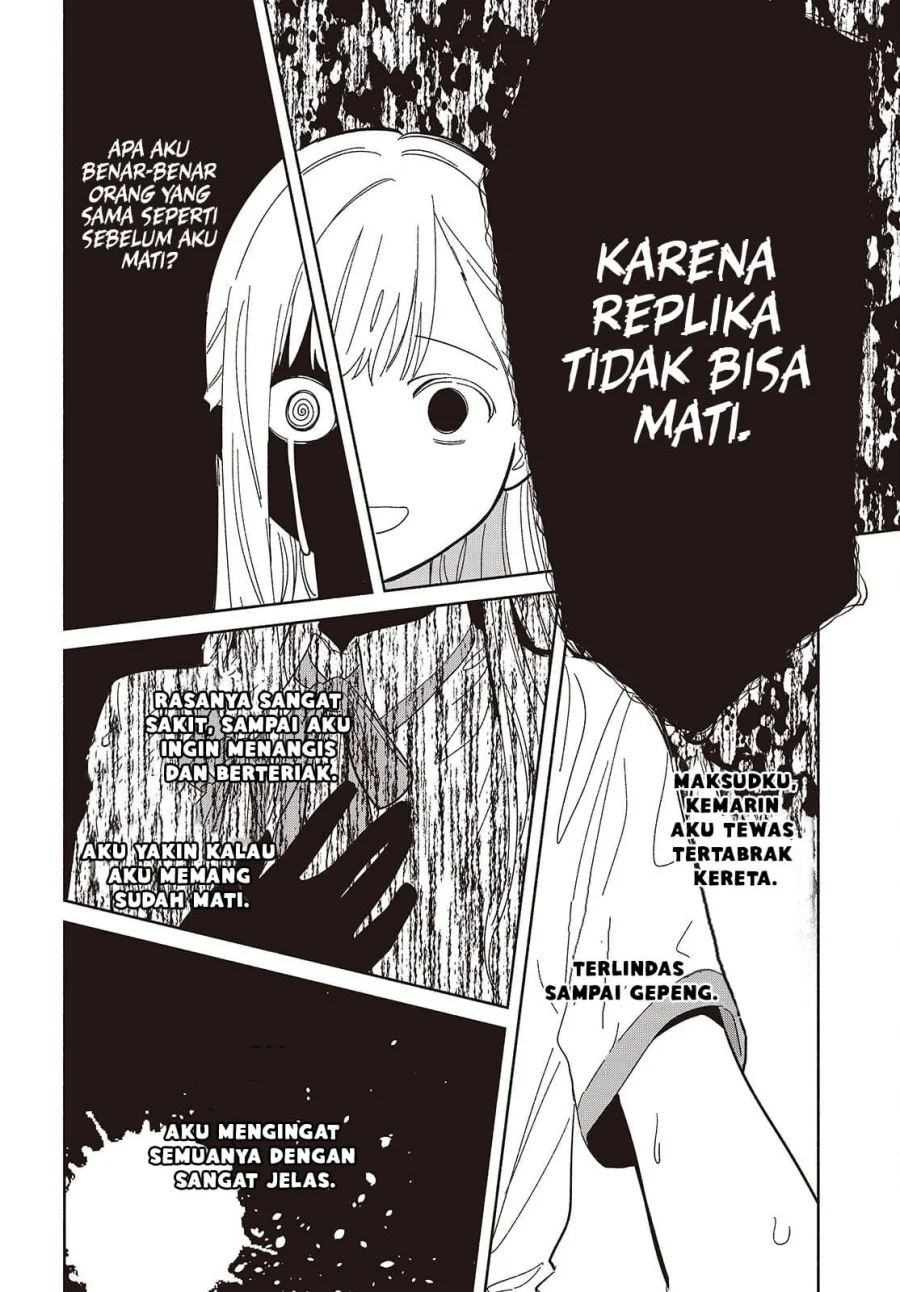 Replica Datte, Koi wo suru. Chapter 13 Gambar 29