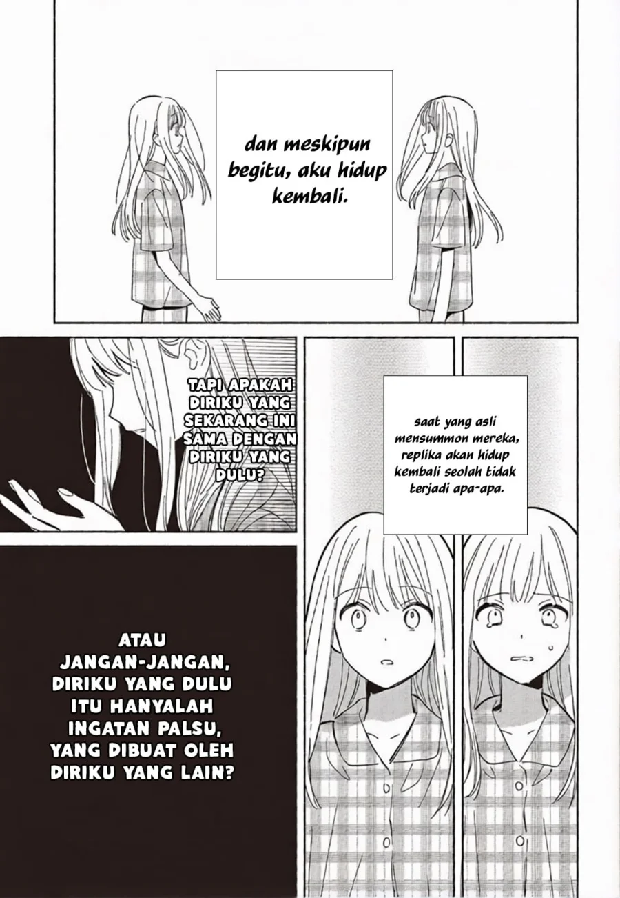 Replica Datte, Koi wo suru. Chapter 13 Gambar 30