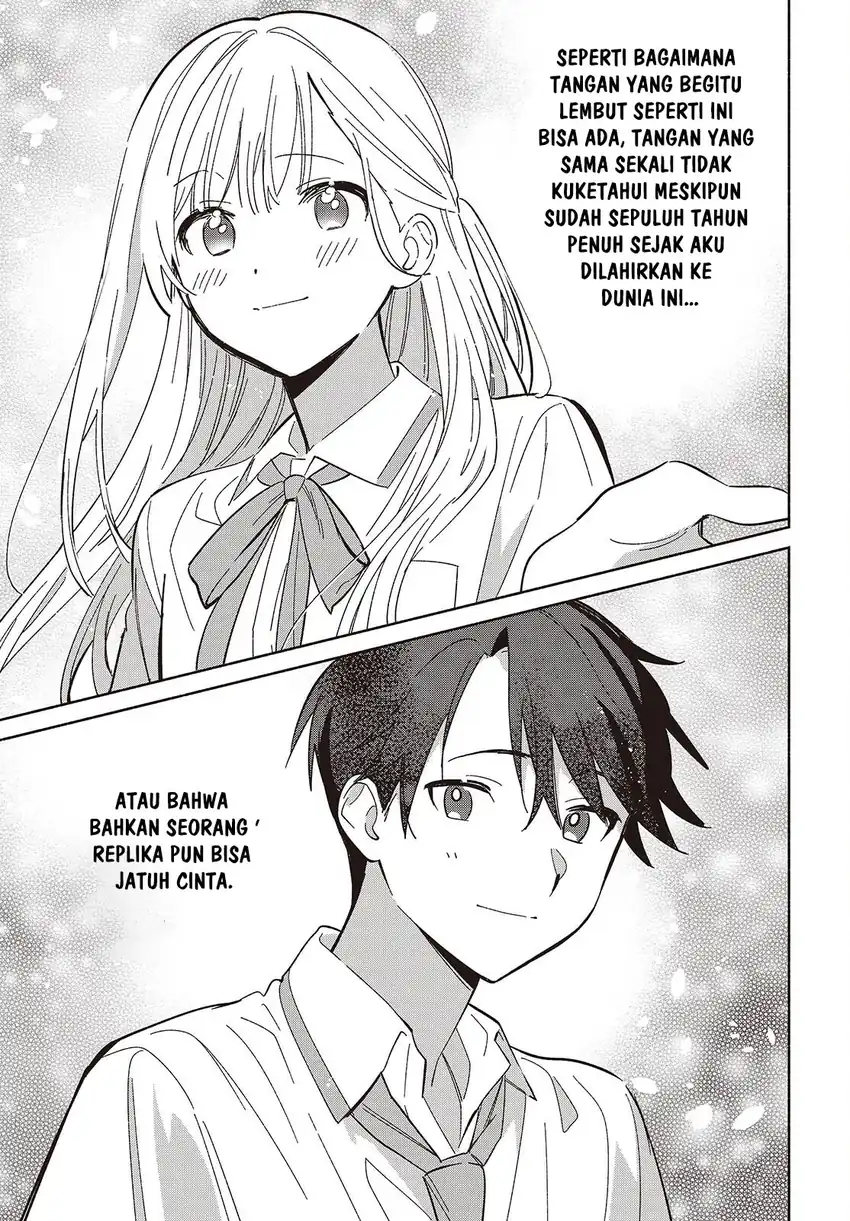 Replica Datte, Koi wo suru. Chapter 14 Gambar 33