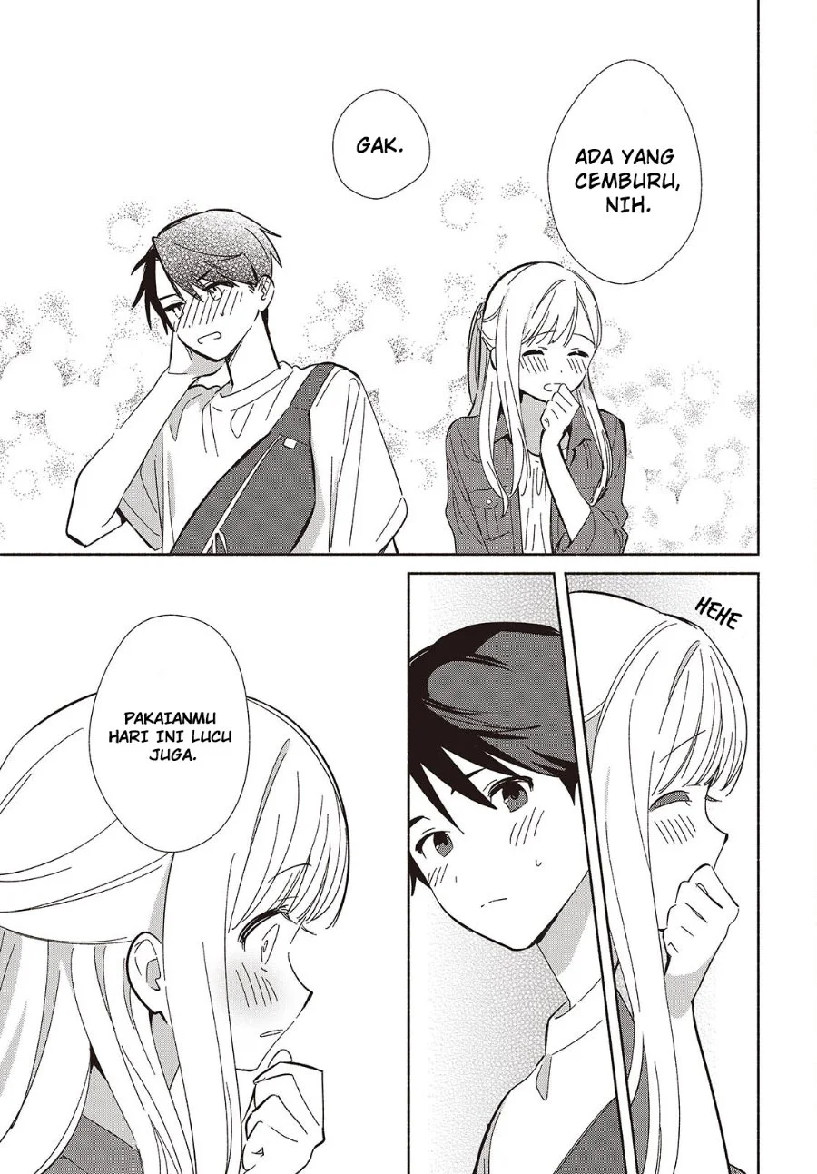 Replica Datte, Koi wo suru. Chapter 15 Gambar 14