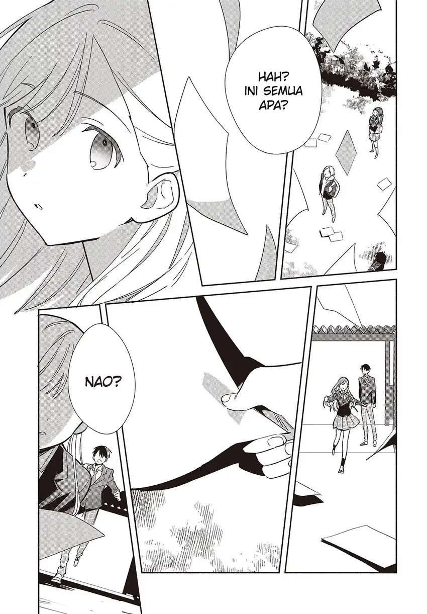 Replica Datte, Koi wo suru. Chapter 17 Gambar 42