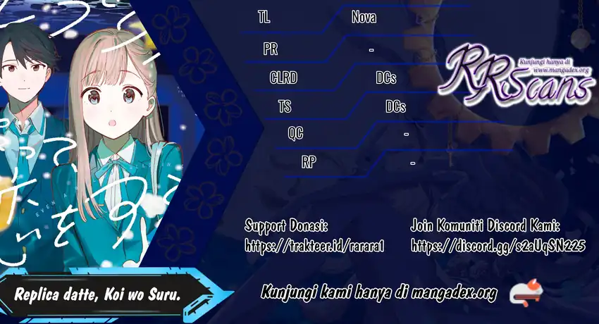Komik Replica Datte, Koi wo suru. Chapter 18 gambar 1