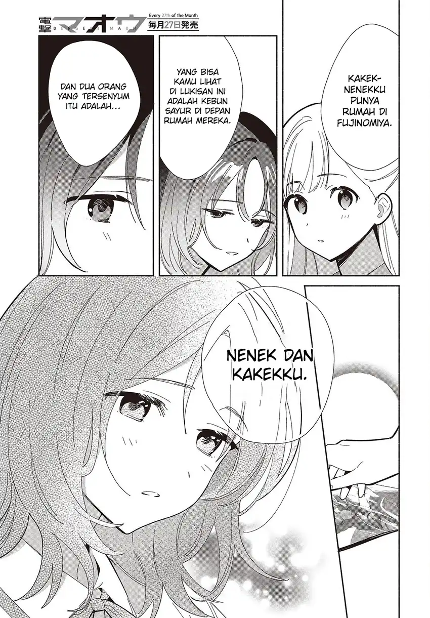 Replica Datte, Koi wo suru. Chapter 18 Gambar 20