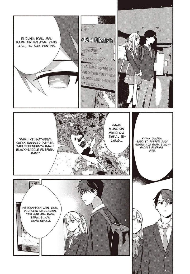 Replica Datte, Koi wo suru. Chapter 19 Gambar 27