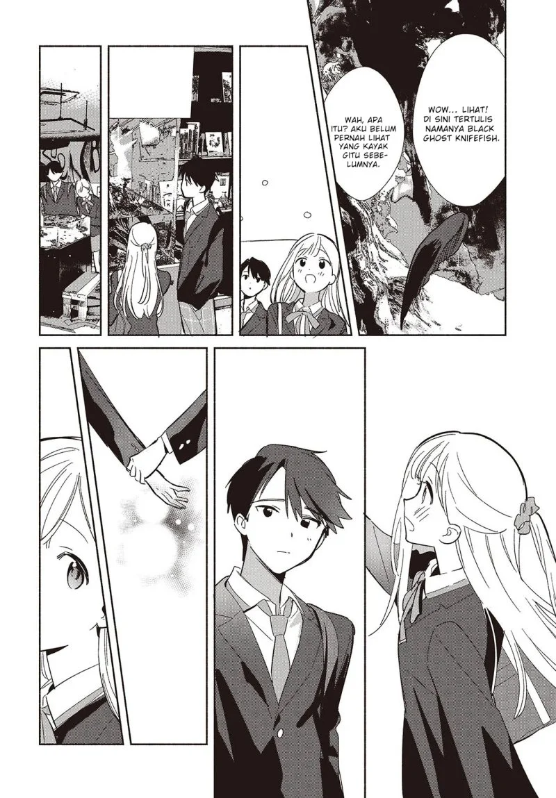 Replica Datte, Koi wo suru. Chapter 19 Gambar 29