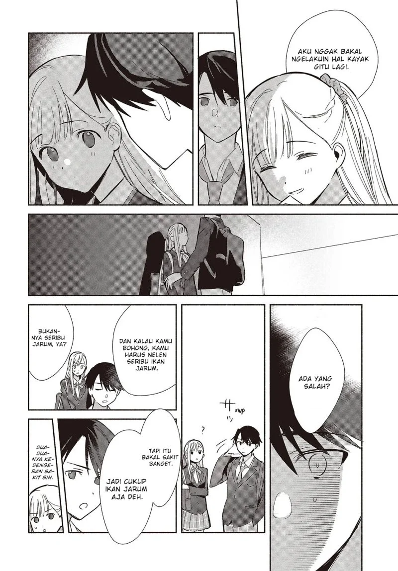 Replica Datte, Koi wo suru. Chapter 19 Gambar 31