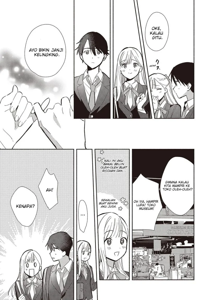 Replica Datte, Koi wo suru. Chapter 19 Gambar 32