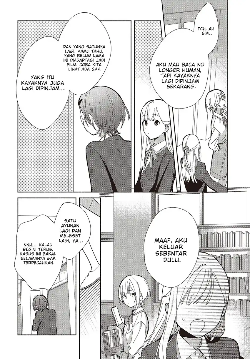 Replica Datte, Koi wo suru. Chapter 20 Gambar 21