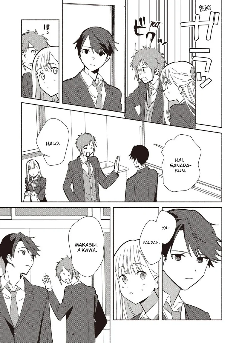 Replica Datte, Koi wo suru. Chapter 21 Gambar 20