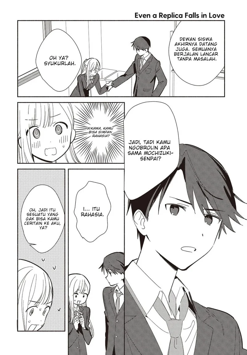 Replica Datte, Koi wo suru. Chapter 21 Gambar 21