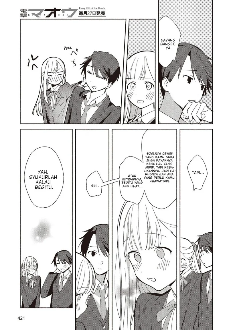 Replica Datte, Koi wo suru. Chapter 21 Gambar 24