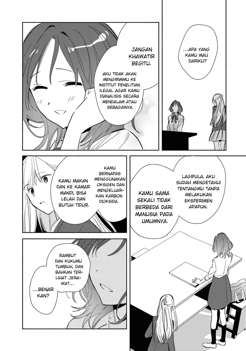 Replica Datte, Koi wo suru. Chapter 22 Gambar 25