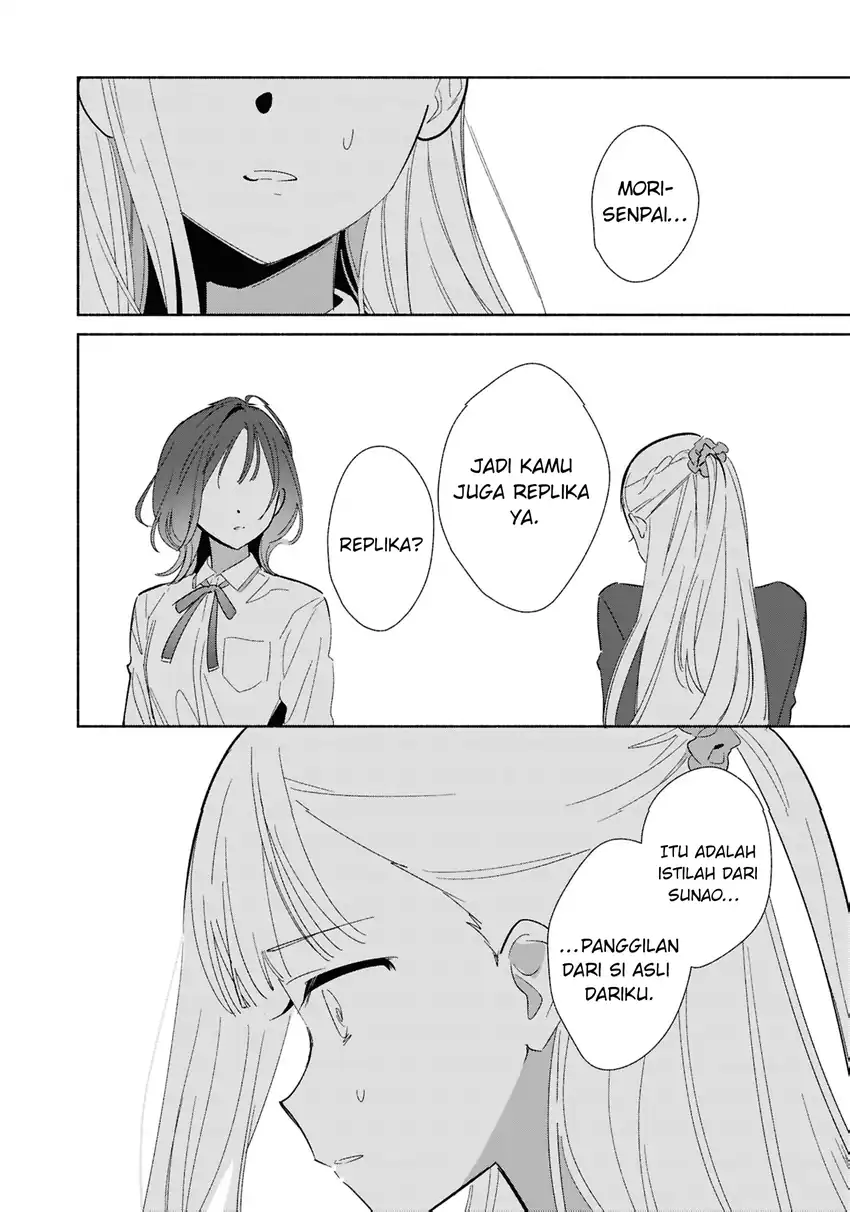 Replica Datte, Koi wo suru. Chapter 22 Gambar 27