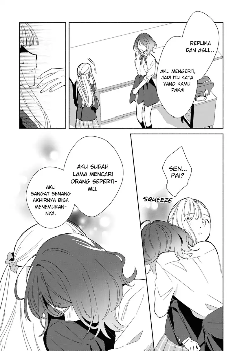 Replica Datte, Koi wo suru. Chapter 22 Gambar 28